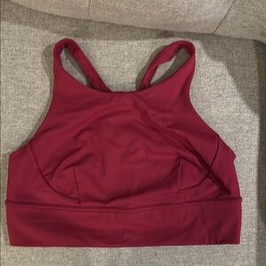 Lululemon high neck sports bra